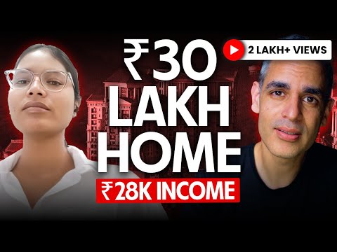 30 LAKH House with 28K Salary - Rent or BUY?! | Money Matters Ep. 85 | Ankur Warikoo Hindi
