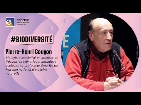 🌱 [Pierre-Henri Gouyon] Effondrement de la biodiversité : pourquoi on a tout faux !