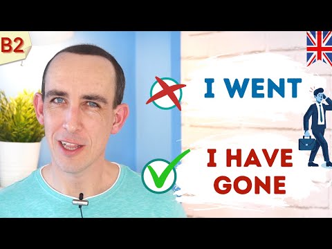 🔥 EXPLAINED! The Difference Between "I WENT" and "I HAVE GONE"