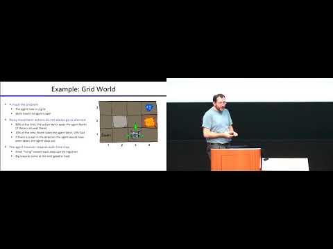 COMPSCI 188 - 2018-09-18 - Markov Decision Processes (MDPs) Part 1/2