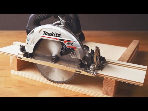 I Wish I Knew This Earlier At 65! The best woodworking tools with CIRCULAR SAW! | TC Woodworking