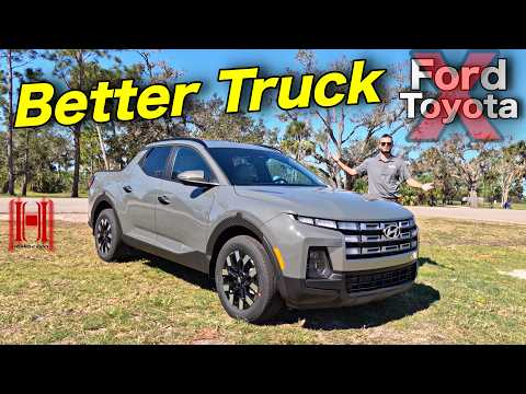 2025 Hyundai Santa Cruz SEL Activity is it Better... Specs & Test Drive