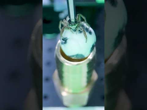 Why we put spiders on soccer balls