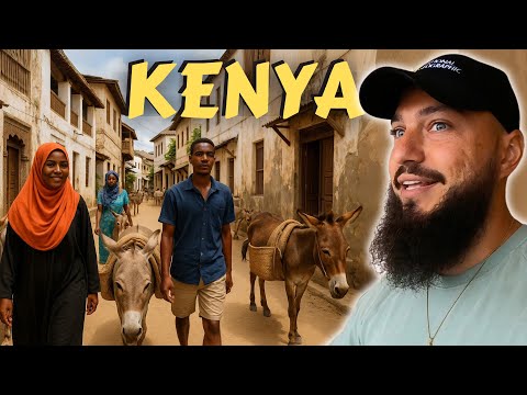 Traveling To Kenya's Donkey Island — Muslim-majority Island Of Lamu 🇰🇪 (Swahili & Islamic Culture)