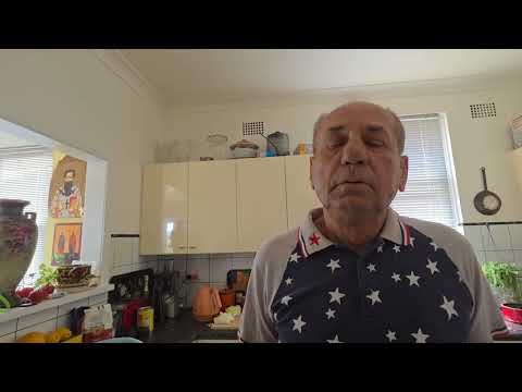 Today is Mikitsa's birthday. Unusual sky in Australia. Ella Australia