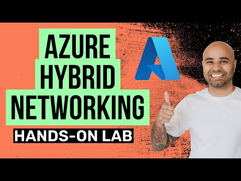 Azure Hybrid Networking Hands-on Lab Tutorial