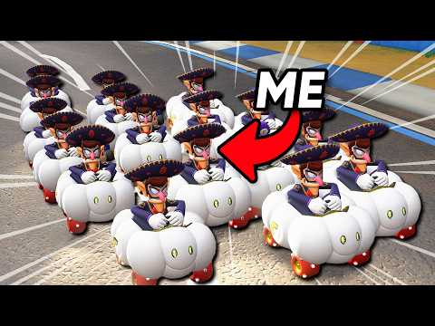 WHAT DID I STUMBLE UPON...!? Mario Kart World