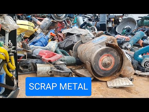 Top 40 Super Finds at Scrap Metal # 285 I'M IN SHOCK 😱silent POV