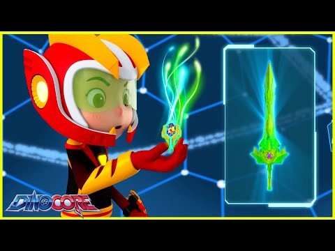 Dinocore Cartoon | Galaxy Stone and Fire Sword | The Good Dinosaur | Kids Movies 2024