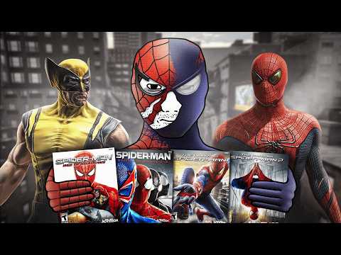 I've completed ALL the DOOM games about SPIDER-MAN (except Edge of Time, my computer can't handle...