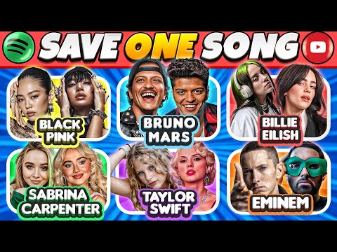 save one song per singer 🎶most popular song artists ✨😍 | music quiz