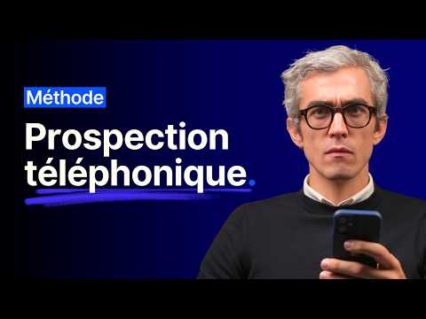 Prospection téléphonique : Méthode en 5 étapes pour trouver des leads (exemples B2B live)