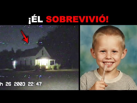 SOLO en una casa llena de HORROR... ¿Qué tuvo que vivir un niño de 4 años mientras todos dormían?
