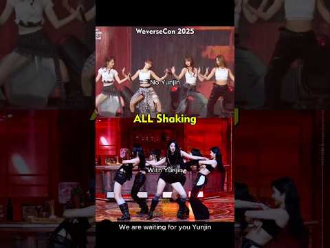 ALL Shaking #lesserafim #chaewon #sakura #kazuha #eunchae #yunjin #fearnot