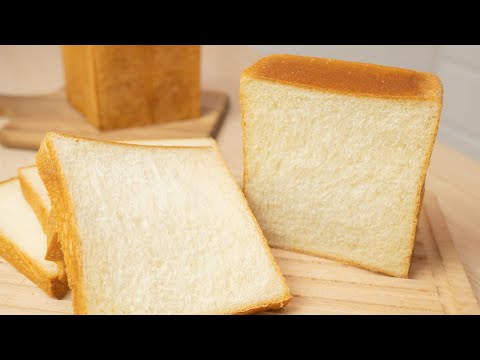 Soft and Fluffy Milk Bread, easy to make