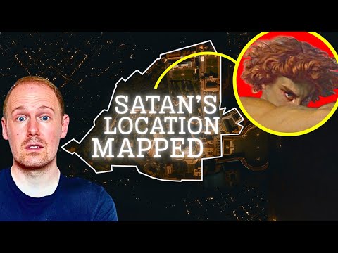 The Truth is Coming Out About Satan on a Map