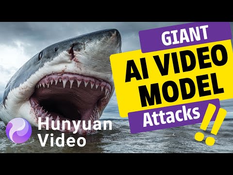 HUNYUAN Video - Open Source AI video generator better than Sora?