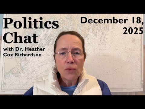Politics Chat, December 18, 2025