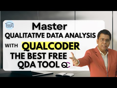Master Qualitative Data Analysis  with QualCoder: The Best Free QDA Tool