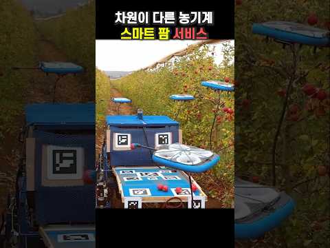 넋 놓고 보게 되는 영상 - 차원이 다른 스마트 팜 서비스 #shorts