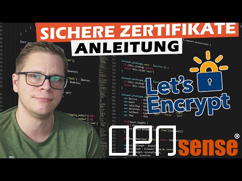 OPNsense - Zertifikate mit Let's Encrypt sicher erstellen - #tutorial #howto #opnsense