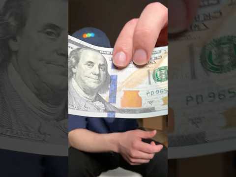 Secrets of a $100 Bill #money #secrets #lifehack