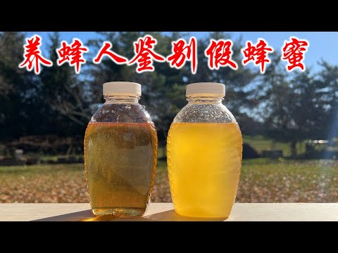 假蜂蜜怎么鉴别？养蜂人来告诉你