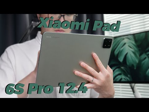 Xiaomi Pad 6S Pro 12.4 Review: Bigger, Stronger, but Costlier