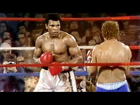 The Night Muhammad Ali Was Caught Red Handed Cheating