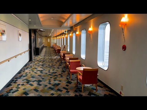 21-Hour Journey on Japan's Fastest Large Ferry from Kyoto to Hokkaido
