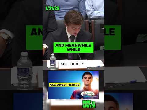 Nick Shirley’s Revenge