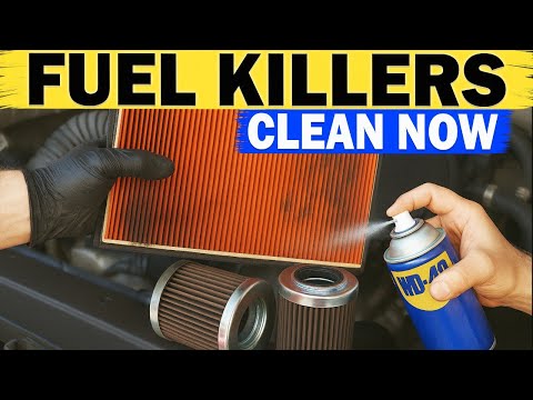 Clean These 5 Filters Now — Save 50% Fuel Before Prices Spike Again