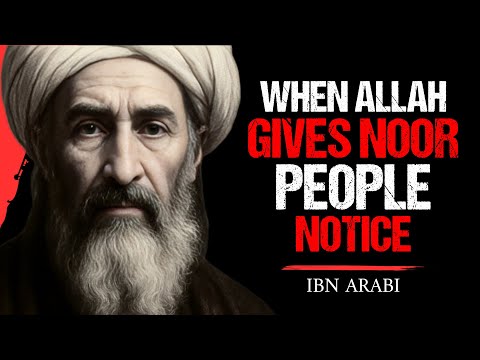 The Hidden Truth of Why Strangers Stare at You | Ibn Arabi’s Wisdom