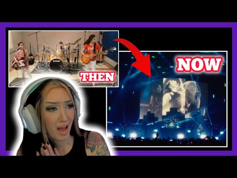 WHAT A DIFFERENCE! The Warning - Enter Sandman comparison reaction