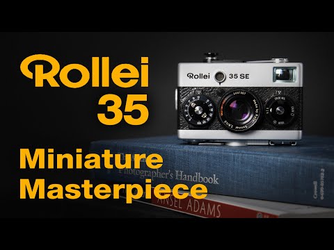 The Rollei 35 Series - a Miniature Masterpiece!