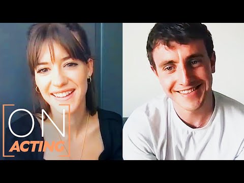 Daisy Edgar-Jones & Paul Mescal on Building Their Relationship for Normal People | On Acting