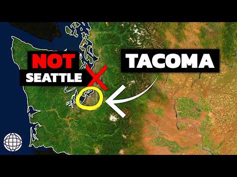 Tacoma: The Major Pacific Northwest City That Never Was