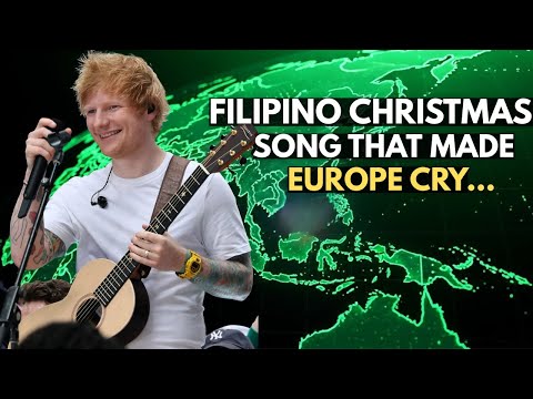 The Filipino 🇵🇭 Christmas Song That Made the European Orchestra Stop Playing Mid-Performance