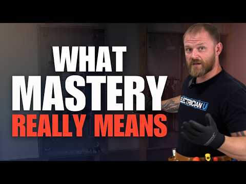 What I Wish My Son Knew About Mastery