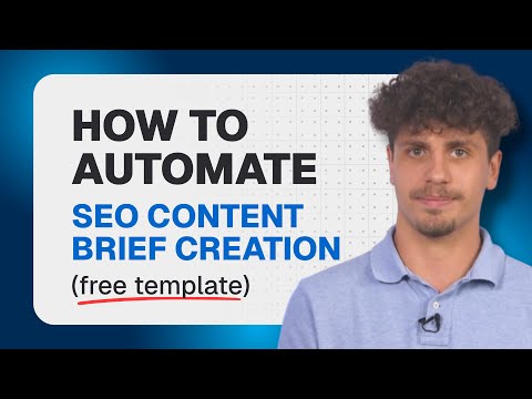 How to Automate SEO Content Briefs: 2 Hours → 15 Minutes (n8n workflow)