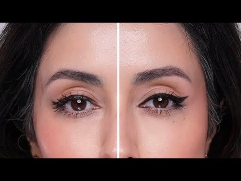 ترفند خط چشم تمیز! این اشتباهاتو‌ نکن!😟