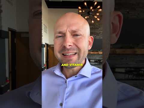Why You Should Increase Your Vitamin D Dose #immunehealth #inflammation #nutritiontips #brainhealth