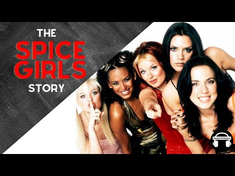 The chaotic history of the Spice Girls