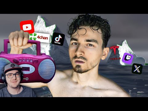 ТАЙНЫ И ЗАГАДКИ ИНТЕРНЕТА 2 ► Айсберг Брайн Мапс ( TheBrianMaps ) | Реакция