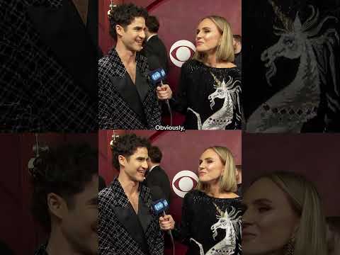 Darren Criss at the Tony Awards