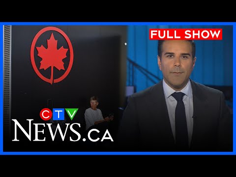 Air Canada resumes operations, as travel woes persist | CTV National News for Tuesday, Aug. 19, 2025