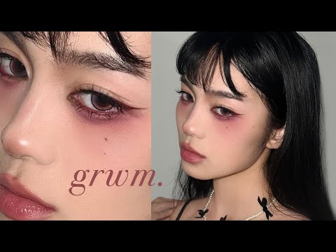 Femme Fatale Makeup 🥀 #grwm