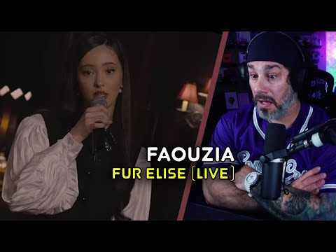 Director Reacts - Faouzia- 'Fur Elise' (Live)