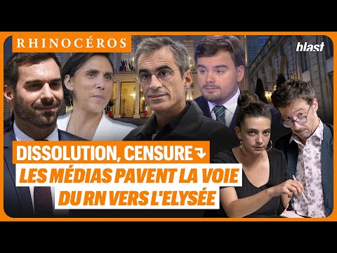 🦏 DISSOLUTION, CENSURE : LES MÉDIAS PAVENT LA VOIE DU RN VERS L'ELYSÉE