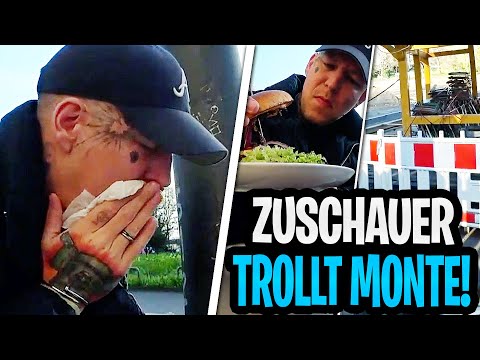 ZUSCHAUER TROLLT MONTE!😂 & enttäuscht von Köln?🤔 MontanaBlack IRL